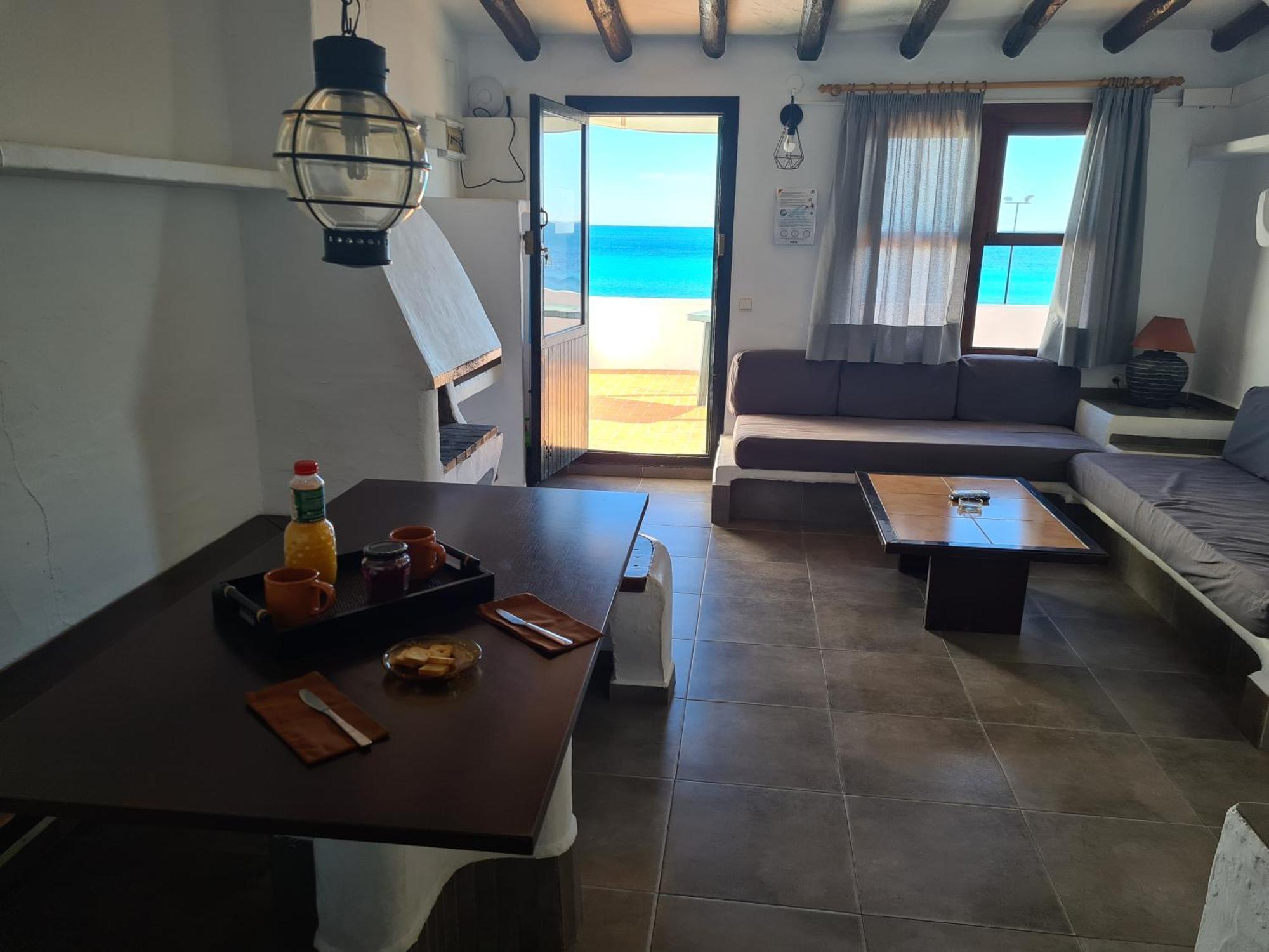 La Almadraba Experience Appartement Platja de l’Almadrava Kamer foto