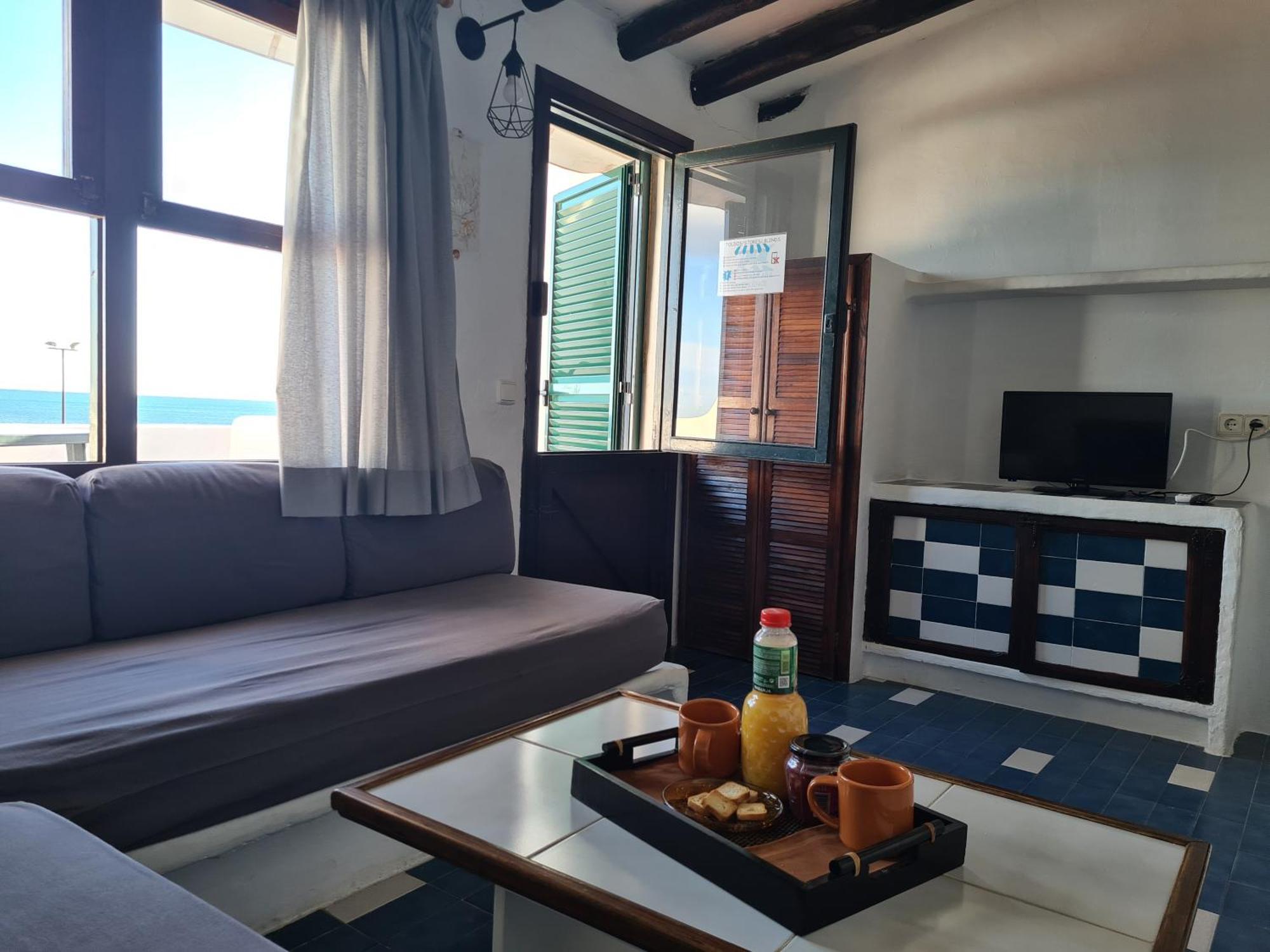 La Almadraba Experience Appartement Platja de l’Almadrava Kamer foto